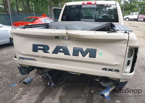 2017 Ram 1500 Rebel 4X4 5'7 Box from USA, damaged, VIN 1C6RR7YT5HS641219